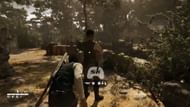 Press E while taking a close takedown (Image via Sportskeeda Gaming || 2K)